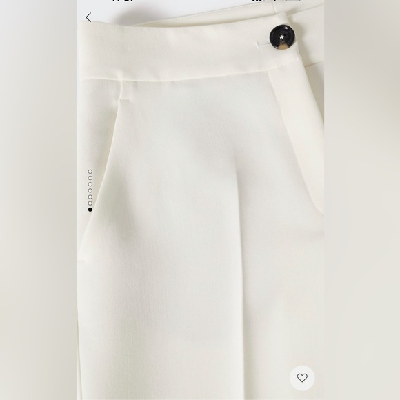 Mango flowy palazzo pants ,Size 2 - Picture 5 of 5